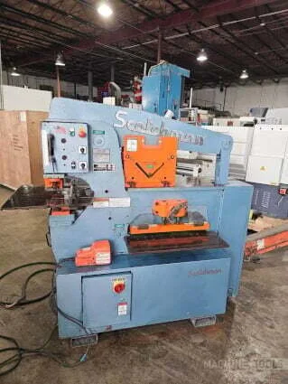 Used 2016 SCOTCHMAN 6509-24M Ironworkers Florida US | Southern Fabricating Machinery Sales, Inc. #1135906