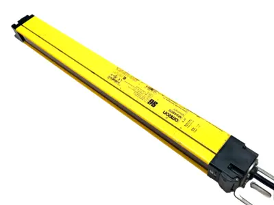 Used STI Omron MiniSafe Light Curtain TX/RX 24VDC Light Curtains & Grids Michigan US | Maverick Industrial Sales #1401759