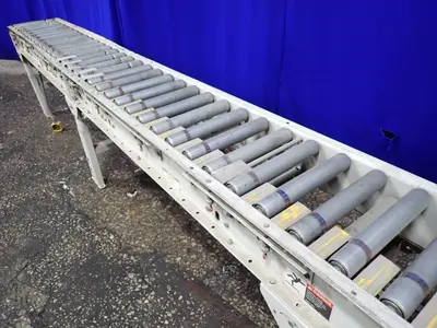 Hytrol 12" X 180" X 30" Roller Conveyor