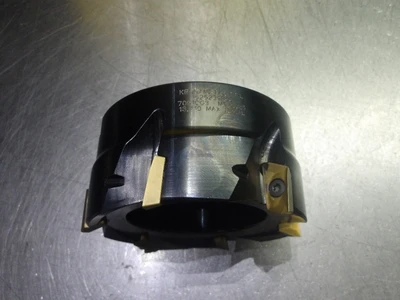 Kennametal 4" Indexable Facemill 1.5" Arbor 1525239R00 (LOC3534)