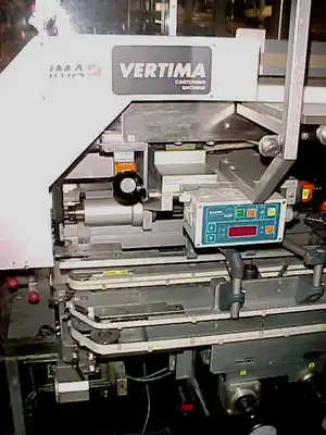 USED IMA VERTICAL CARTONING MACHINE CARTONING MACHINE