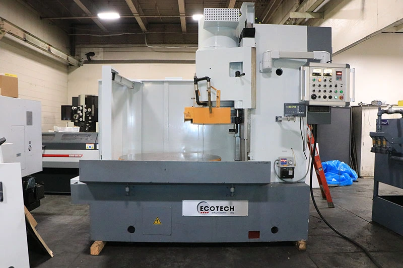 Used 2021 Ecotech VR50-H70, NEW 2021, 51" SWING Rotary Surface Grinders New Jersey US | Machinery Values #1548832