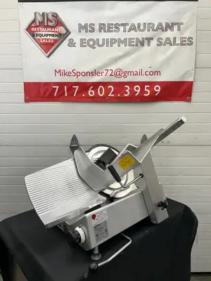 Bizerba GSP H 2015 Refurbished Deli Slicer Tested and Working!