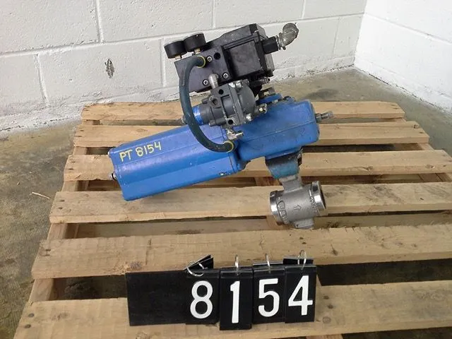 Used Neles / Jamesbury R11 Valves/Fittings Minnesota US | Peak Machinery, Inc. #288208