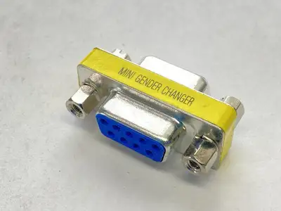 USED PHOENIX CONTACT GENDER CHANGER 9-POSITION 1688722 LOT OF 9