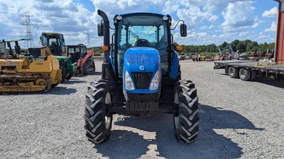 USED 2017 NEW HOLLAND T4.100