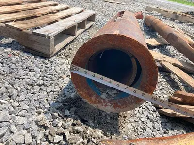 Used AFTERMARKET 10" X 62" REIN SOCKET FOR CABLE TOOLING RECOVERY FISHING Tooling & Accessories (Other) Pennsylvania US | East West Machinery & Drilling #1417362