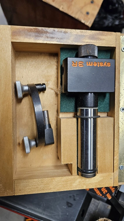 Used SYSTEM 3R 3R-3.321.2 EDM Accessories Illinois US | Advanced Capital Equipment #58719