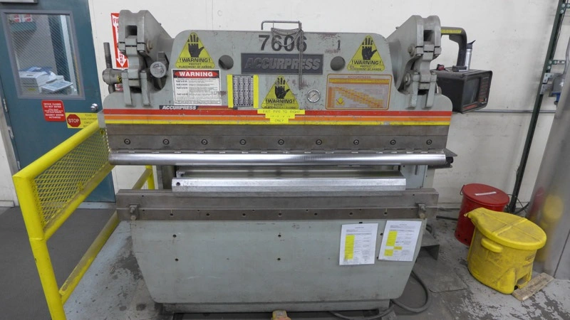 USED 1994 ACCURPRESS 7606
