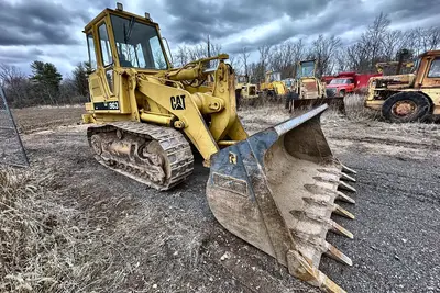 Used 1987 CATERPILLAR 963 Compact Track Loaders Pennsylvania US | Proxy Equipment #1378181