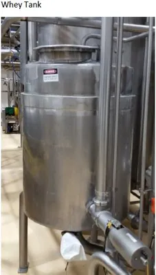 Lactic Acid Casein Process Plant