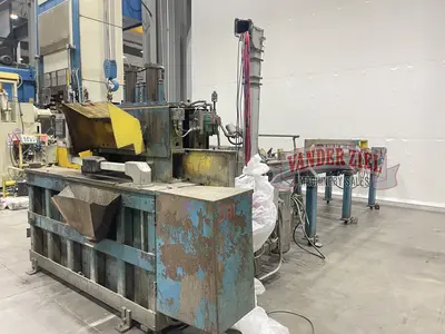Used METLSAW _UNKNOWN_ Circular Cold Saws Michigan US | Vander Ziel Machinery Sales #482847