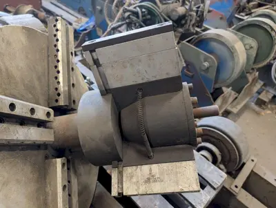 H&S TOOL LARGE FIELD PIPE BEVELING MACHINE: YOBRO #24078