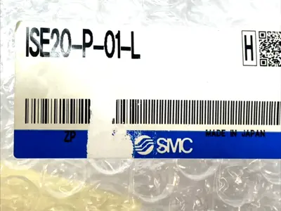 USED SMC DIGITAL PRESSURE SWITCH 0–1 MPA PNP R1/8 - 3-SCREEN