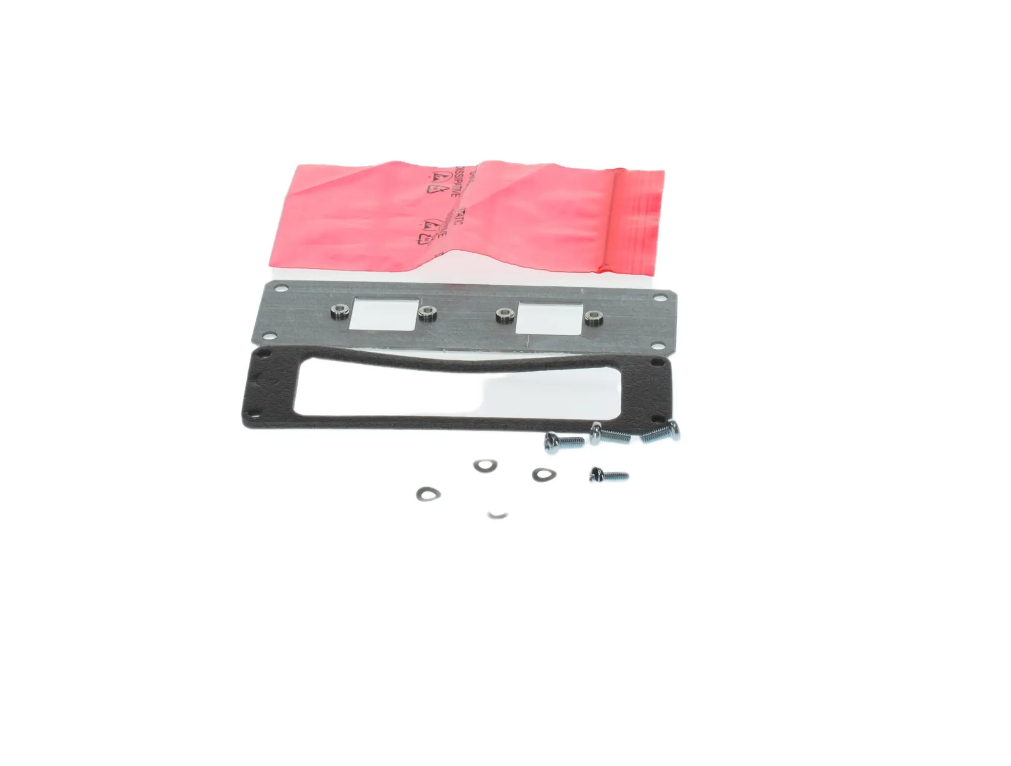 KUKA Connector plate for 2x Han 3A