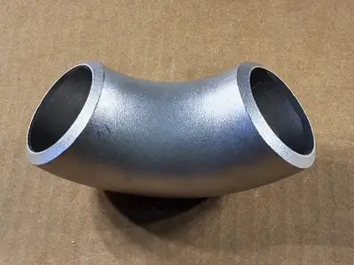 2" 90 Deg Buttweld Elbow SCH XH WP316L ASTM A403 ANSI B16.9