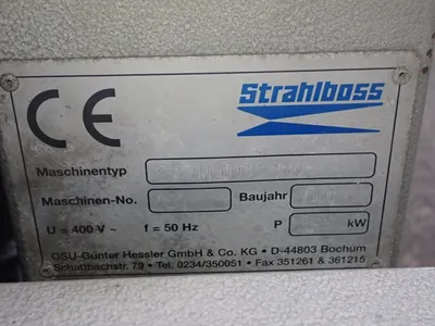 USED STRAHLBOSE STRAHLBOSE 140