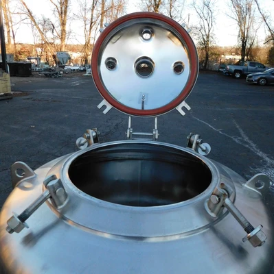 USED LETSCH PRESSURE TANK 75 GALLON