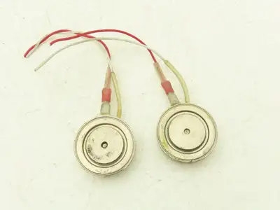 Mitel DCR604SE1818-1289 Thyristor Puck Rectifier Diode 1.5" Dia Lot of 2