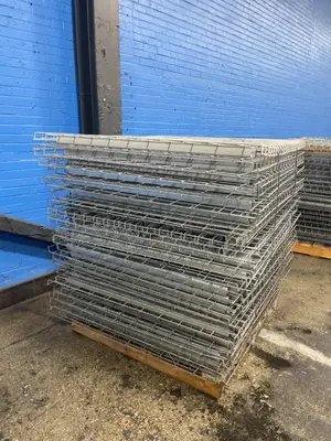 45” X 43”  Wire Decking
