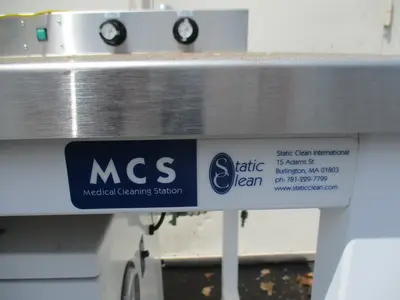 Medical Cleaning System (MCS) Static / Particulant Removal System