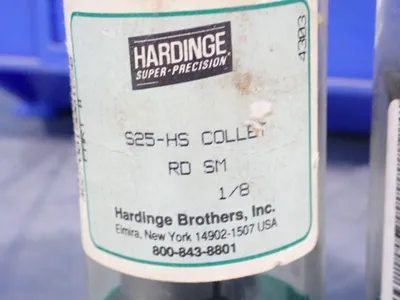 Hardinge Collets