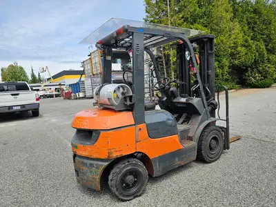 Used 2006 TOYOTA 7FGU25 Misc Forklifts British Columbia CA | Lenmark #1426390