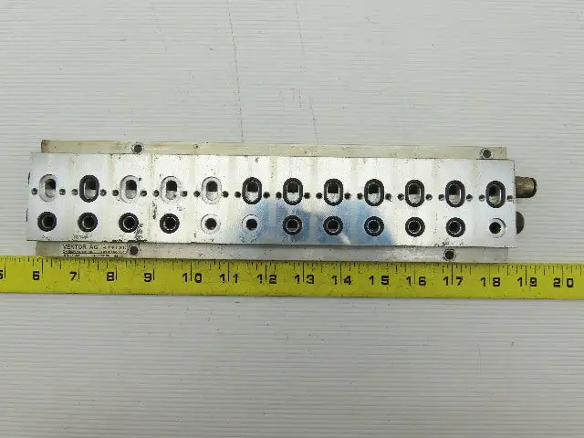Used VEKTOR AG _UNKNOWN_ Parts (Hydraulics and Pneumatics) | Arrow Industrial #635895