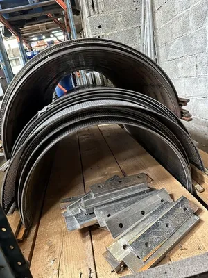 HOSOKAWA ALPINE ROTOPLEX A 80/160 RO Cutter granulator rubber & plastic | Perry Equipment (12)