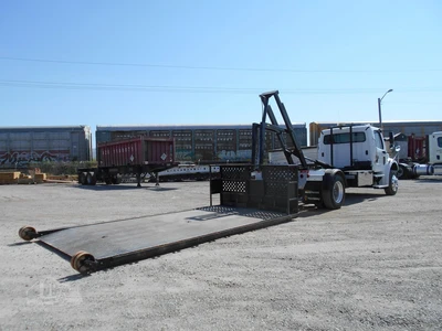Used 2018 FREIGHTLINER BUSINESS CLASS M2 106 Reefer Trucks Arizona US | Tuscon Trux & Equipment Sales #1542888