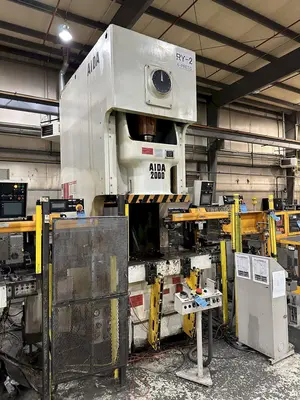USED 2007 AIDA NC1-2000(2)