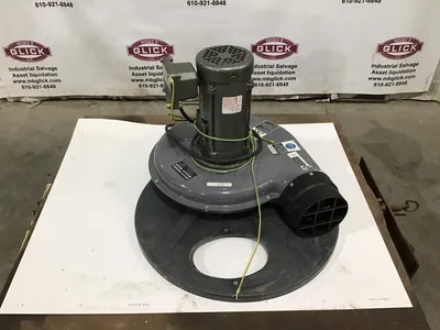 Cincinnati 100S/X3 OEM & Industrial Air Handling Fan 2850/3450 RPM 1.4/2.8 Amps