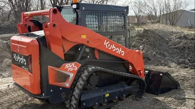 Used 2025 Kubota SVL75-3 Skid Steer Loaders Illinois US | Rubbl #1319211