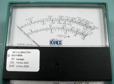 USED Kurz Instruments 441-S