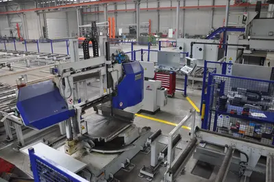 USED VERNET BEHRINGER HDX 918 CNC + HBP 410/923
