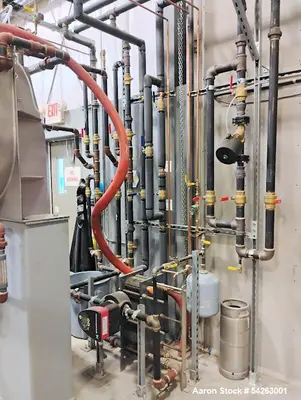 Used Semi-Automated Mushroom Substrate Processing System for Sale
