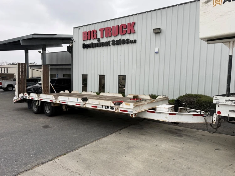 Used 2009 ZIEMAN 2660 SPL Deckover Trailers California US | Big Truck & Equipment #1412336
