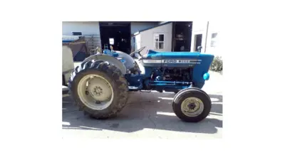 Used FORD 3600 Utility Tractors Ohio US | Trustworthy Equipment #1403491