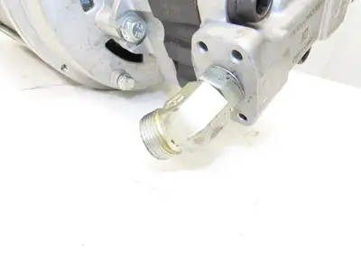 Hyster 8813389 Forklift Hydraulic Motor 48V & Pump 8811653 Removed From E80XN