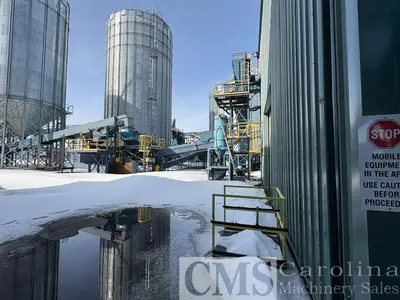 USED COMPLETE OPERATION PELLET MILL - 75,000 TONS PER YEAR