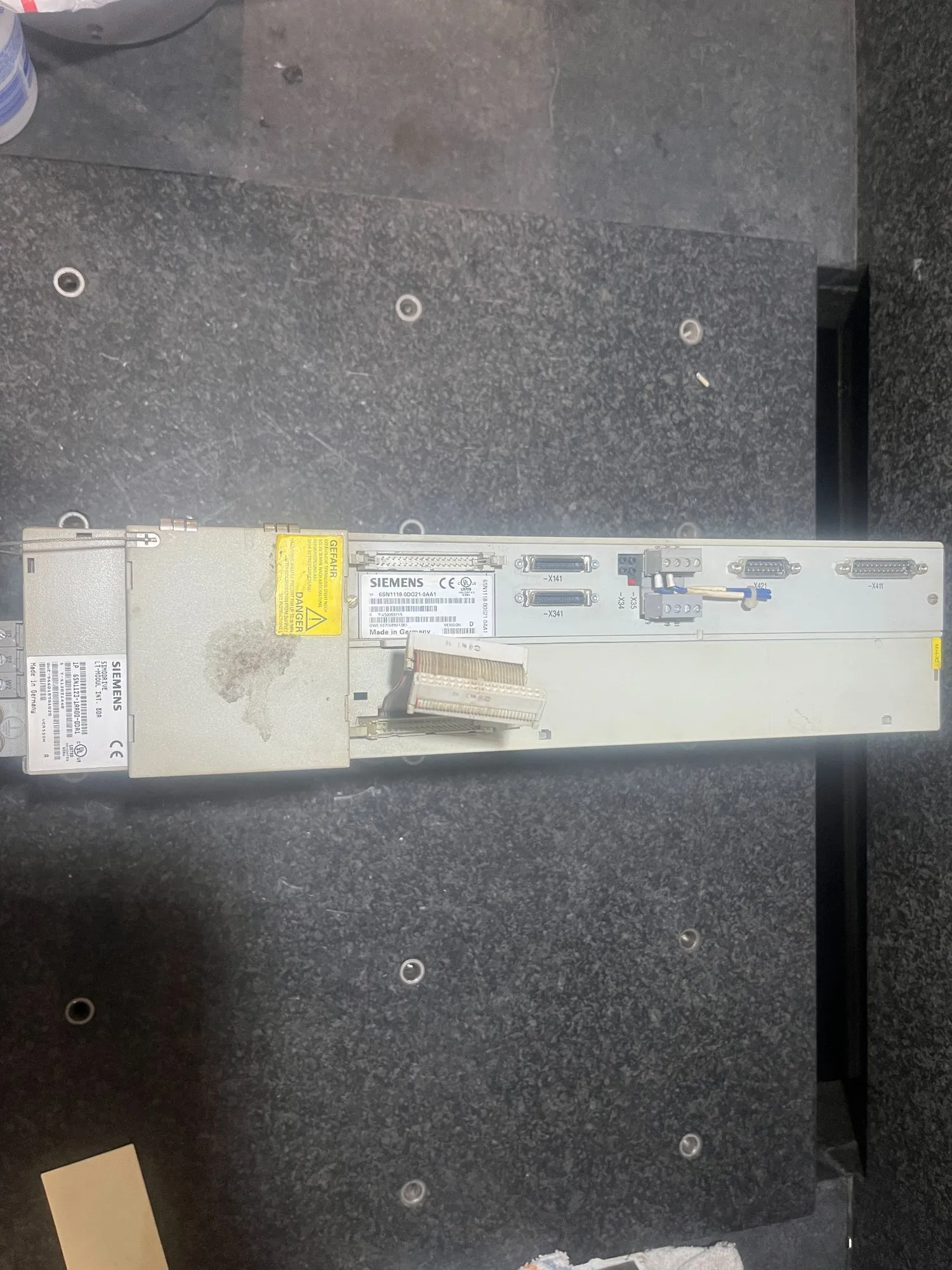 USED SIEMENS SIMODRIVE