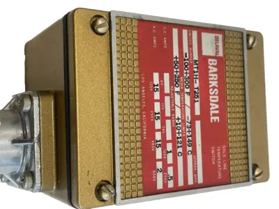 NEW BARKSDALE MT1H-T251 TEMPERATURE SWITCH MT1HT251