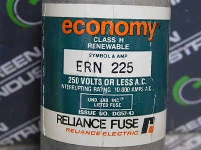 USED RELIANCE ELECTRIC ERN 225