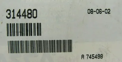 NEW ASCO 314480 REBUILD KIT