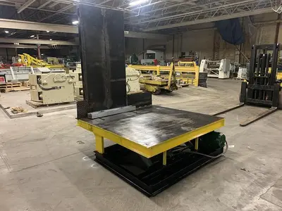 Upender 72" x 72" Extrusion Other, roll upender | Mark One Machinery (7)