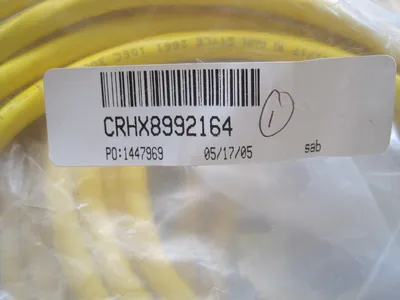 NEW CROUSE HINDS X8992-164 CORD SET X8992-16