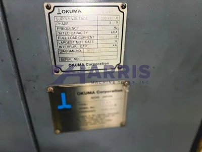 Used 2008 OKUMA IMPACT LU45 CNC Lathes Texas US | Harris Machine Tools, Inc. #1352339