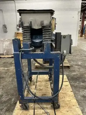 USED AIR KNIFE CLASSIFIER