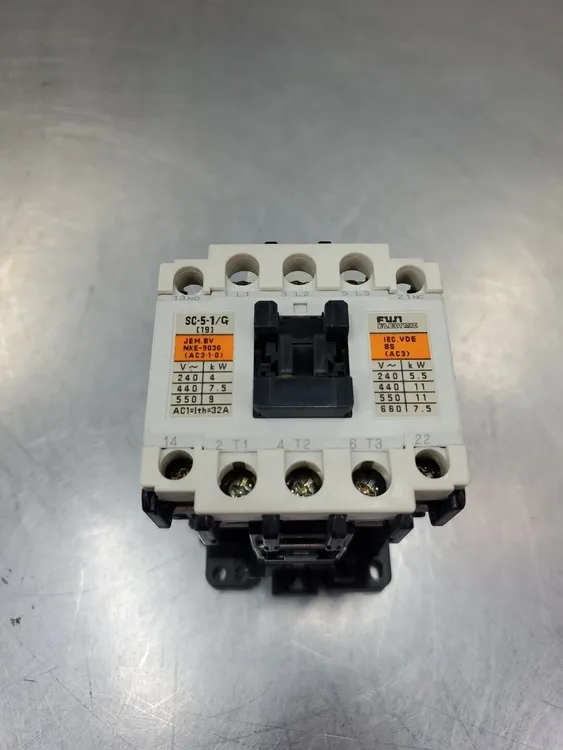 Used Fuji Electric _UNKNOWN_ Relays & Switches South Carolina US | Palmetto Automation #1165777