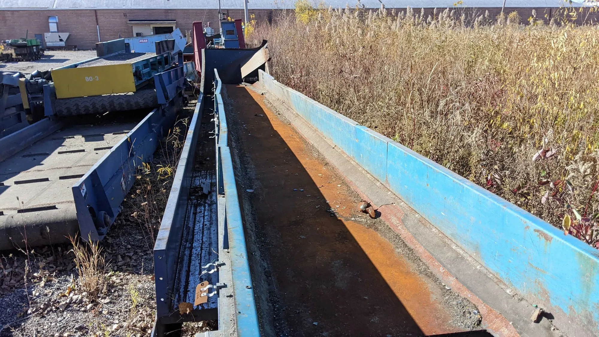 36" x 65' Used Rubber Belt Conveyor